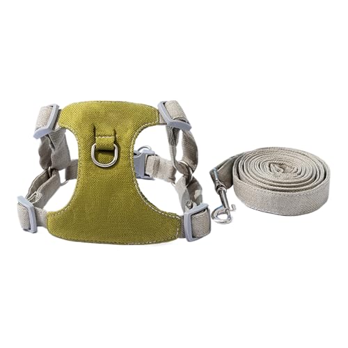 Hundeweste -Gurte - Haustierweste Kabelbaum Seilset - Verstellbare Weste PET -Lieferungen Mit Einfachem Kontrollgriff, Atmungsaktives Oxford -Welpenzubehör Für Gehenstraining Sicheres Wandererlebnis: von Jubilofex