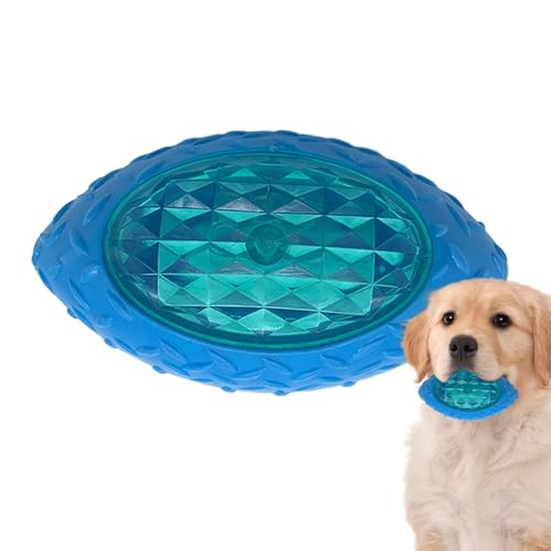 Interaktiver Hund kauen Spielzeug | Gummispielzeugblitzkugeln für Hundekauen | Tragbare interaktive glühende elastische Kugeln für mittlere Welpen Interaktiver Hund kauen Spielzeug | Gummispielzeugblitzkugeln für Hundekauen | Tragbare interaktive glühende elastische Kugeln für mittlere Welpen von Jubilofex