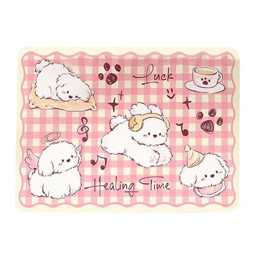 Jubilofex Futterplatzmatte - rutschfeste & Saugfähige Fressunterlage Für Hunde Und Katzen,30x40 cm Saugfähige Schnelltrocknende Unterlage Für Katzen Innenbereich Jubilofex Futterplatzmatte - rutschfeste & Saugfähige Fressunterlage Für Hunde Und Katzen,30x40 cm Saugfähige Schnelltrocknende Unterlage Für Katzen Innenbereich von Jubilofex