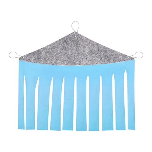 Jubilofex Hängematte für Frettchen, Bett für Eichhörnchenkäfig, Spielplatz für kleine Tiere, Zwerghamster von Jubilofex