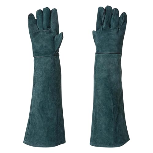 Jubilofex Handschuhe für Haustiere, Kratzschutz, Hunde-Bissstulpen | verstärkte Armstulpen für Katzenpflege, Fangtraining, Vögel, Reptilien, Nagetiere, Tierrettungsschutz, Handschuhe, Zwinger Jubilofex Handschuhe für Haustiere, Kratzschutz, Hunde-Bissstulpen | verstärkte Armstulpen für Katzenpflege, Fangtraining, Vögel, Reptilien, Nagetiere, Tierrettungsschutz, Handschuhe, Zwinger von Jubilofex