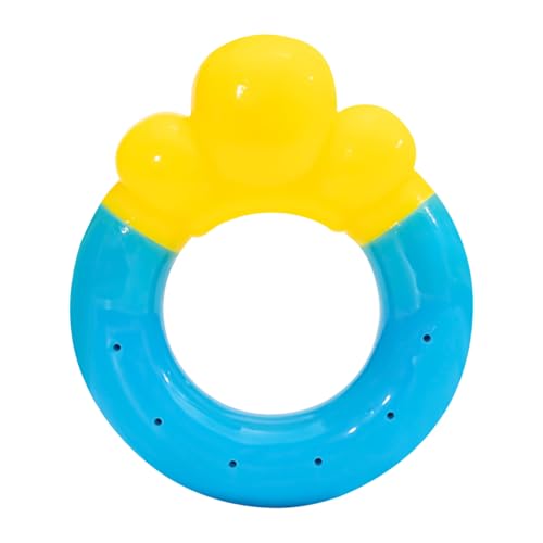 Jubilofex Hundespielzeug Für Den Pool - Kühlspielzeug In Donutform Hunde - Interaktives Wasserspiel Für Schwimmtraining Apportieren Bei Gegen Langeweile Draußen Garten Park Jubilofex Hundespielzeug Für Den Pool - Kühlspielzeug In Donutform Hunde - Interaktives Wasserspiel Für Schwimmtraining Apportieren Bei Gegen Langeweile Draußen Garten Park von Jubilofex