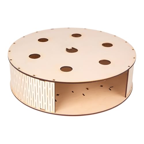Jubilofex Interaktives Katzenspielzeug | Interaktives Katzenspielzeug Puzzle Jagdspiel Box,Kratzbrett Spielzeug Haustierzubehör Für Wohnzimmer Garten Und Haus Jubilofex Interaktives Katzenspielzeug | Interaktives Katzenspielzeug Puzzle Jagdspiel Box,Kratzbrett Spielzeug Haustierzubehör Für Wohnzimmer Garten Und Haus von Jubilofex