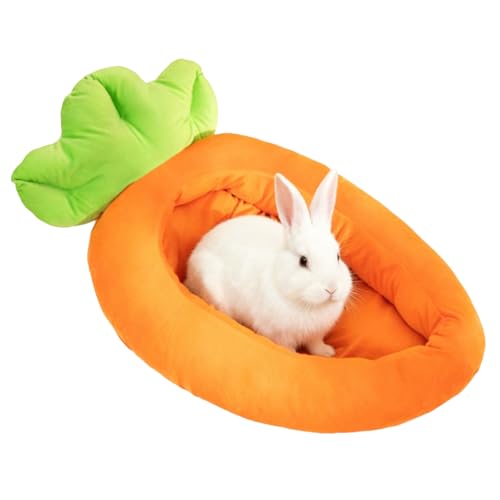 Jubilofex Kätzchen Schlafnest - kleines Katzenkissen, gemütliches Haustierbett | Warmes Plüsch -Design unterstützt bequem von Jubilofex