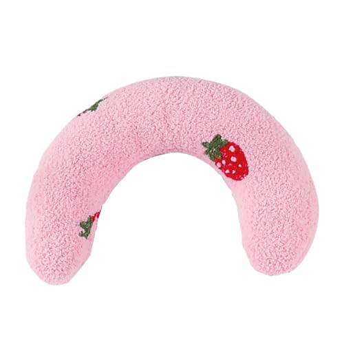 Jubilofex Kissen für Hunde, Hundekissen weiche Kissen | Haustierkissen halbe Donut, Welpenkissen Hundebettkissen, Haustier -Beruhigungsspielzeug, Wurfkissen Stickmuster Jubilofex Kissen für Hunde, Hundekissen weiche Kissen | Haustierkissen halbe Donut, Welpenkissen Hundebettkissen, Haustier -Beruhigungsspielzeug, Wurfkissen Stickmuster von Jubilofex