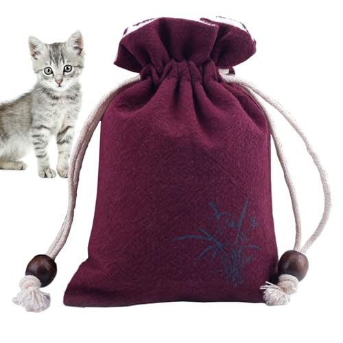 Jubilofex Kleine Tasche für Haustierasche - Andenken -Hundeasche, Kätzchenbeutel für Asche, leichte Humane Asche Aufbewahrungstasche, Welpen -Haustier -Asche -Beutel, Gedenkstuchbeutel von Jubilofex