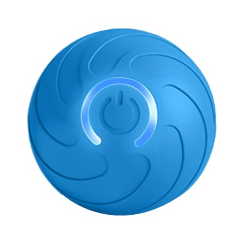 Jubilofex Smart Interactive Dog Toy | Automatischer Beweglicher Ball für Welpen - Automatischer Hundeball Hundespielzeug für kleine mittelgroße Hunde Jubilofex Smart Interactive Dog Toy | Automatischer Beweglicher Ball für Welpen - Automatischer Hundeball Hundespielzeug für kleine mittelgroße Hunde von Jubilofex