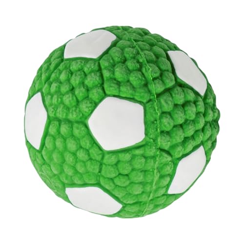 Jubilofex Unzerstörbarer Fußballkugel für Hunde | Welpen Spielzeughund -Fußballkugel - Robust, quietschende Hundekugeln, interaktive -Spielzeug -Haustierversorgungen für große/mittlere/kleine Hunde Jubilofex Unzerstörbarer Fußballkugel für Hunde | Welpen Spielzeughund -Fußballkugel - Robust, quietschende Hundekugeln, interaktive -Spielzeug -Haustierversorgungen für große/mittlere/kleine Hunde von Jubilofex