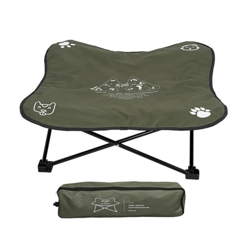 Jubilofex Waschbares Hundebett – Reisebett, erhöhte , wasserdichte Haustier-Kühlmatte, faltbares rutschfestes Katzenbett mit erhöhtem Rahmen für drinnen und draußen, Schlafen, Camping, Kiste Jubilofex Waschbares Hundebett – Reisebett, erhöhte , wasserdichte Haustier-Kühlmatte, faltbares rutschfestes Katzenbett mit erhöhtem Rahmen für drinnen und draußen, Schlafen, Camping, Kiste von Jubilofex