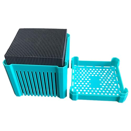 Jubilofex Wasserfilter Würfel | Aktivkohle Für Aquarium,Multifunktionale Filterhilfe Zur Geruchsbeseitigung Für Süßwasserteiche & Becken Jubilofex Wasserfilter Würfel | Aktivkohle Für Aquarium,Multifunktionale Filterhilfe Zur Geruchsbeseitigung Für Süßwasserteiche & Becken von Jubilofex