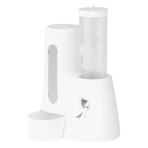 Kleine Tierflasche - Wassertrinker, Hamster -Feeder | Nachfüllbarer Käfigmontagespender ohne Verschüttungsdesign, BPA Hydratation Tool für Rennmaus -Ratten -Lebensraum und Tankumgebung Kleine Tierflasche - Wassertrinker, Hamster -Feeder | Nachfüllbarer Käfigmontagespender ohne Verschüttungsdesign, BPA Hydratation Tool für Rennmaus -Ratten -Lebensraum und Tankumgebung von Jubilofex