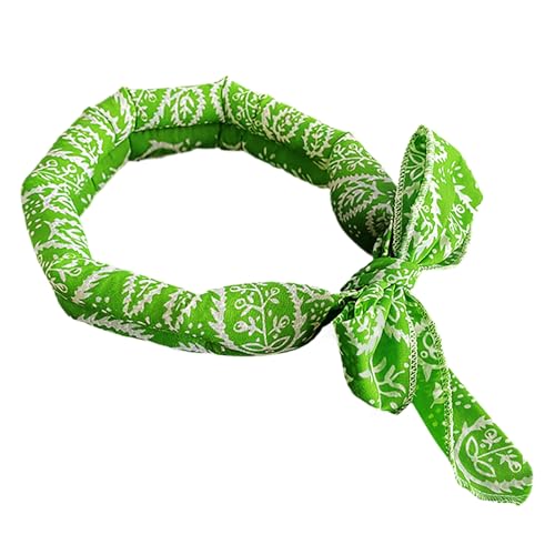 Kühles Bandana Für Hunde, Atmungsaktive Hals -Hals -Wraps, Atmungsaktives Kühlendes Bandana Für Hunde Katzen Outdoor -Abenteuer Rennen Laufen Langzeitgebrauch: Hundekühlungsbandana Ist So Konst von Jubilofex