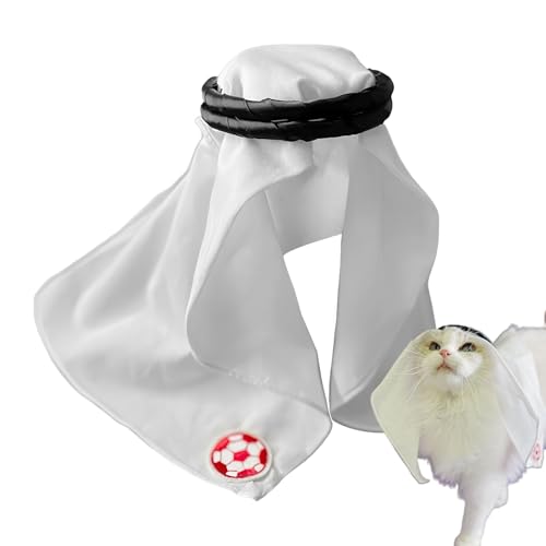Osten Pet Head Wrap, mediterrane Wüstenpelpen -Kopf -Wrap | Halloween Outfit Dekoration Cosplay Foto Requisiten für Hunde Kleine Katzen Festival Dress Up Party Osten Pet Head Wrap, mediterrane Wüstenpelpen -Kopf -Wrap | Halloween Outfit Dekoration Cosplay Foto Requisiten für Hunde Kleine Katzen Festival Dress Up Party von Jubilofex