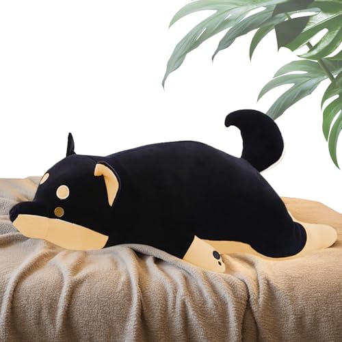 Plüschtier Für Hunde, Cartoon-Tierpuppe | Kuschelige Weiche 20 Zoll Kuschelpuppe, Plüsch Spielzeug Kissen Für Wohnzimmer Sofa Schlafzimmer Plüschtier Für Hunde, Cartoon-Tierpuppe | Kuschelige Weiche 20 Zoll Kuschelpuppe, Plüsch Spielzeug Kissen Für Wohnzimmer Sofa Schlafzimmer von Jubilofex