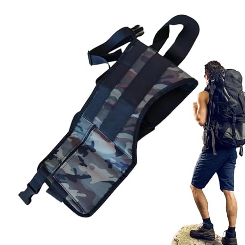 Riemen zum Kacken im Freien - Tragbare Toilettenlösung im Freien | Riemen zum Kacken im Woods Outdoor -Toilettenlösung zum Jagdwanderungen von Jubilofex