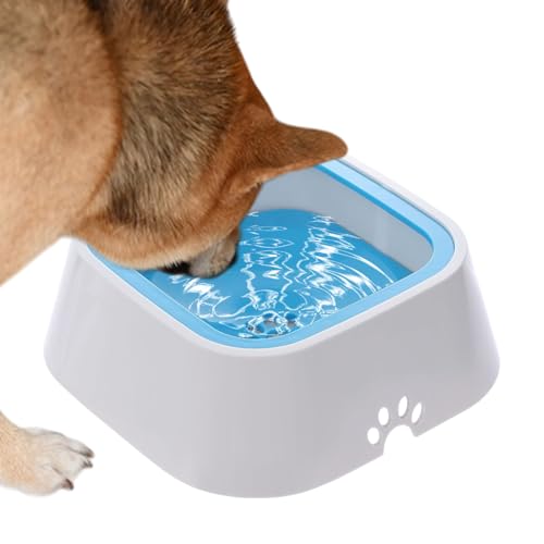 Spill Proof Dog Water Bowl | Wet-Proof Pet Water Dispenser Dog Waterer - Dog Drinking Dish Anti-Slip Water Feeder for Large Dogs Cats von Jubilofex