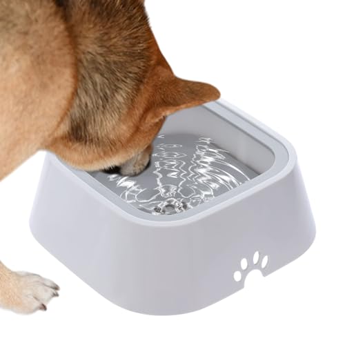 Water Bowl for Dogs No Spilling,Dog Waterer Large Capacity Pet Water Dispenser | Dog Drinking Dish Anti-Slip Water Feeder for Large Dogs Cats von Jubilofex