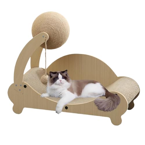 kratzbrett für katzen - sofa kralle mit mahlen der katze, möbelschutz kratzer für gelangweilte haustiere mit kratzball für katzen, die die kralle mahlen kratzbrett für katzen - sofa kralle mit mahlen der katze, möbelschutz kratzer für gelangweilte haustiere mit kratzball für katzen, die die kralle mahlen von Jubilofex