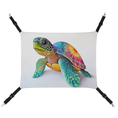 Jubonexis Atmungsaktive Haustier-Hängematte mit breiten Augen, verstellbare Riemen, wendbar, Katzenbett, Hundematten Jubonexis Atmungsaktive Haustier-Hängematte mit breiten Augen, verstellbare Riemen, wendbar, Katzenbett, Hundematten von Jubonexis
