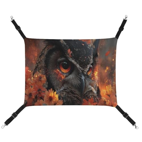 Jubonexis Atmungsaktive Haustier-Hängematte mit verstellbaren Riemen, wendbar, für Katzen, Hängebett, Hundematten Jubonexis Atmungsaktive Haustier-Hängematte mit verstellbaren Riemen, wendbar, für Katzen, Hängebett, Hundematten von Jubonexis