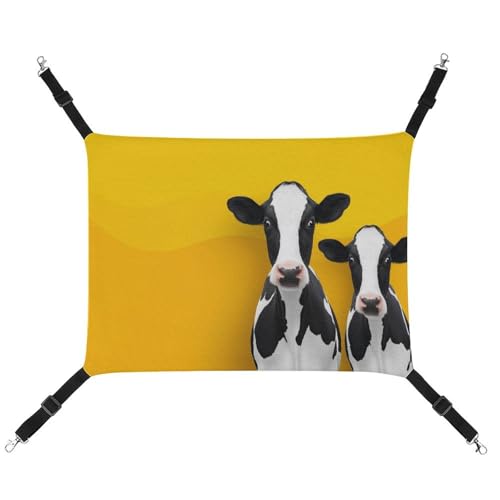 Jubonexis Atmungsaktive Haustier-Hängematte mit verstellbaren Riemen, wendbar, für Katzen, zum Aufhängen, Hundematten Jubonexis Atmungsaktive Haustier-Hängematte mit verstellbaren Riemen, wendbar, für Katzen, zum Aufhängen, Hundematten von Jubonexis
