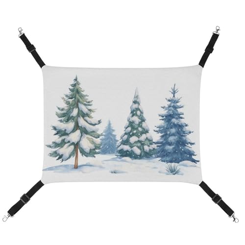 Jubonexis Gruppe von Weihnachtsbäumen, atmungsaktive Haustier-Hängematte mit verstellbaren Riemen, wendbar, Katzenbett, Hundematten Jubonexis Gruppe von Weihnachtsbäumen, atmungsaktive Haustier-Hängematte mit verstellbaren Riemen, wendbar, Katzenbett, Hundematten von Jubonexis