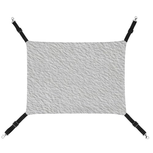 Jubonexis Weiße Kaltpress-Papiertextur, atmungsaktive Haustier-Hängematte mit verstellbaren Riemen, wendbar, Katzenbett, Hundematten Jubonexis Weiße Kaltpress-Papiertextur, atmungsaktive Haustier-Hängematte mit verstellbaren Riemen, wendbar, Katzenbett, Hundematten von Jubonexis