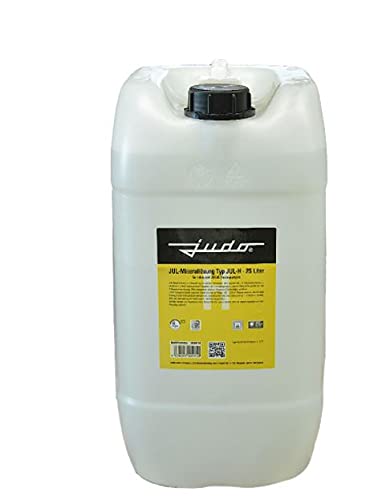 Judo Minerallösung JUL-H für Härtegrad 3, gelb, 25 Liter Judo Minerallösung JUL-H für Härtegrad 3, gelb, 25 Liter von Judo
