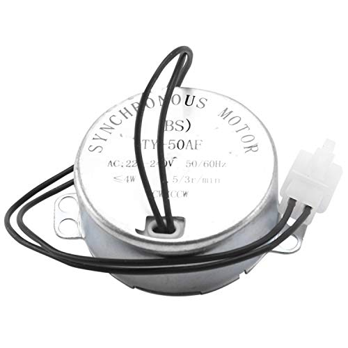 Jufjsfy 1 x Inkubator Automatischer Eierdrehmotor Synchronmotor 2,5 / min Cw/Ccw Farm Huhn 220 V Jufjsfy 1 x Inkubator Automatischer Eierdrehmotor Synchronmotor 2,5 / min Cw/Ccw Farm Huhn 220 V von Jufjsfy