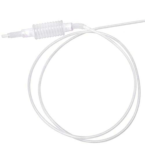 Jufjsfy 2 Meter Siphon Rohr Hand Kraftstoff Pumpe Benzin Siphon ÖL Wasser Kraftstoff Siphon Pumpe für Wasser Benzin FlüSsigkeit Hause Brauen von Jufjsfy