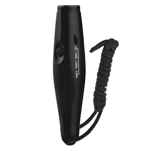 Jukeoiu Elektrische Pfeife | 3 Stufen Ton & Lautstärke,Tragbare Handpfeife mit Lanyard für Sport Hundetraining Outdoor Wander Camping Jukeoiu Elektrische Pfeife | 3 Stufen Ton & Lautstärke,Tragbare Handpfeife mit Lanyard für Sport Hundetraining Outdoor Wander Camping von Jukeoiu
