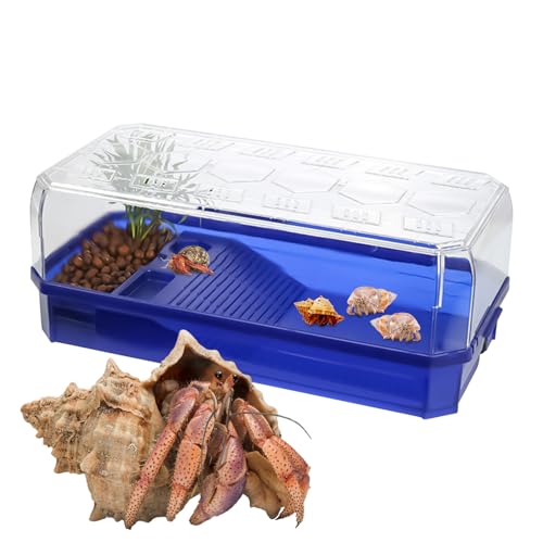 Jukeoiu Großes Schildkrötenbecken | Separationsterrarium Für Frösche - Trennbecken Mit Abflussloch Für Reptilien, Schlangen, Geckos, Amphibien Jukeoiu Großes Schildkrötenbecken | Separationsterrarium Für Frösche - Trennbecken Mit Abflussloch Für Reptilien, Schlangen, Geckos, Amphibien von Jukeoiu