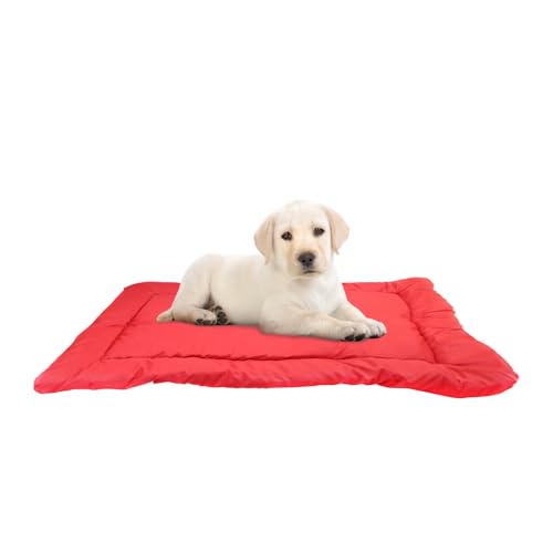 Jukeoiu Hundebett für draußen,Großes Hundebett Für Den Außenbereich - Waschbar Wasserdicht Aufrollbar Hundezubehör Für Alle Größen Drinnen Draußen Unterwegs Jukeoiu Hundebett für draußen,Großes Hundebett Für Den Außenbereich - Waschbar Wasserdicht Aufrollbar Hundezubehör Für Alle Größen Drinnen Draußen Unterwegs von Jukeoiu