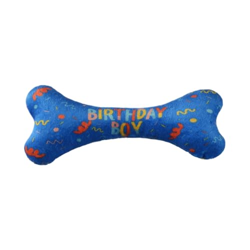 Jukeoiu Hundetuch - Geburtstagsaccessoire Für Rüden Mit Dreieck-Lätzchen Und Niedlichem Knochenmotiv,Verstellbare Hundezubehör Niedliche Knochen Schal Für Spaziergänge Outdoor Geburtstag von Jukeoiu