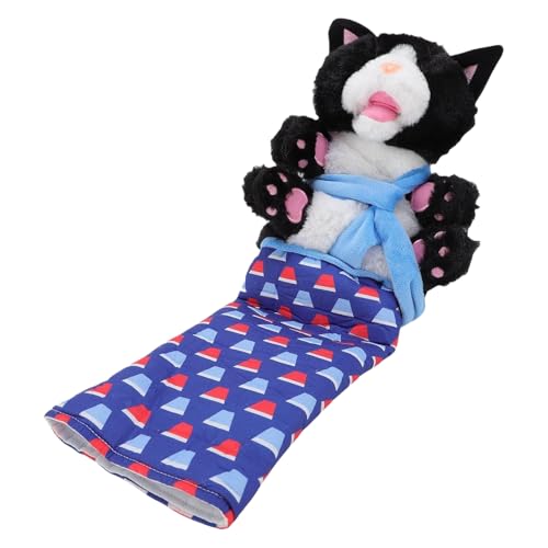 Jukeoiu Katzen Wrestling Handpuppe - Interaktive Handpuppe Für Katzen,Interaktives Katzenspielzeug Für Wohnzimmer Garten Familienfeiern Und Tierheime Jukeoiu Katzen Wrestling Handpuppe - Interaktive Handpuppe Für Katzen,Interaktives Katzenspielzeug Für Wohnzimmer Garten Familienfeiern Und Tierheime von Jukeoiu