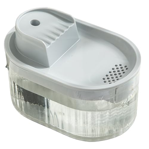 Jukeoiu Katzenbrunnen Für Die Wohnung,Automatischer Trinkbrunnen - Leiser Automatischer Trinkspender 1,5L Mit Tiernapf Für Zuhause & Unterwegs Jukeoiu Katzenbrunnen Für Die Wohnung,Automatischer Trinkbrunnen - Leiser Automatischer Trinkspender 1,5L Mit Tiernapf Für Zuhause & Unterwegs von Jukeoiu