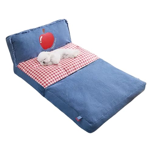 Jukeoiu Sofa für Hunde | Schlafkissen für Katzen – wasserdichte Katzentoilette für Welpen, faltbar, für drinnen und draußen Jukeoiu Sofa für Hunde | Schlafkissen für Katzen – wasserdichte Katzentoilette für Welpen, faltbar, für drinnen und draußen von Jukeoiu