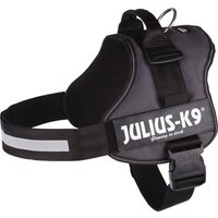 JULIUS-K9® Powergeschirr - anthrazit - Brustumfang 82 - 115 cm (Größe 3/XL) von Julius-K9