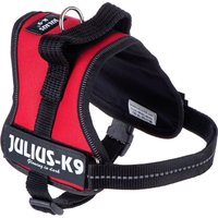 JULIUS-K9® Powergeschirr - rot - Brustumfang 49 - 67 cm (Größe Mini) von Julius-K9