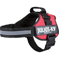 JULIUS-K9® Powergeschirr - rot - Brustumfang 58 - 76 cm (Größe 0) von Julius-K9