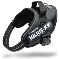 JULIUS-K9® Powergeschirr - schwarz - Brustumfang 49 - 67 cm (Größe Mini) von Julius-K9