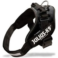 JULIUS-K9® Powergeschirr - schwarz - Brustumfang 66 - 85 cm (Größe 1) von Julius-K9