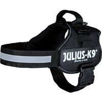 JULIUS-K9® Powergeschirr - schwarz - Brustumfang 71 - 96 cm (Größe 2) von Julius-K9