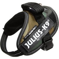 JULIUS-K9 IDC®-Powergeschirr - camouflage - Brustumfang 49 - 67 cm (Größe Mini) von Julius-K9