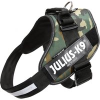 JULIUS-K9 IDC®-Powergeschirr - camouflage - Brustumfang 63 - 85 cm (Größe 1) von Julius-K9