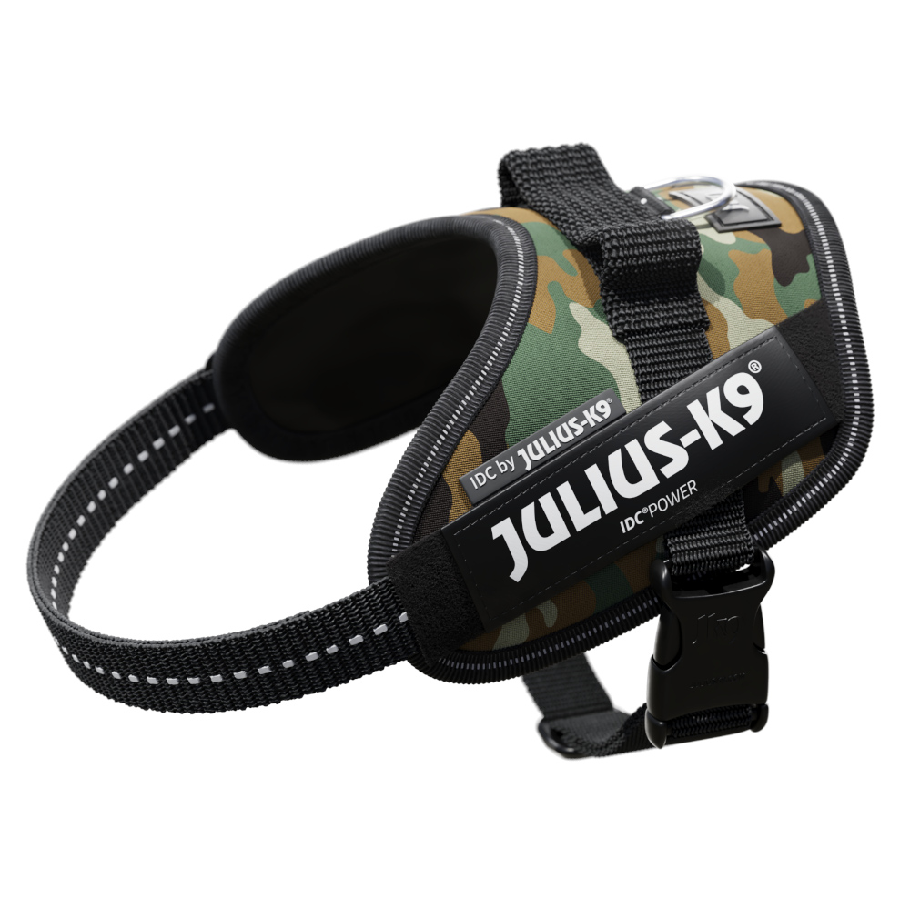 JULIUS-K9 IDC®-Powergeschirr, camouflage - Größe XS: Brustumfang 40 - 53 cm von Julius-K9