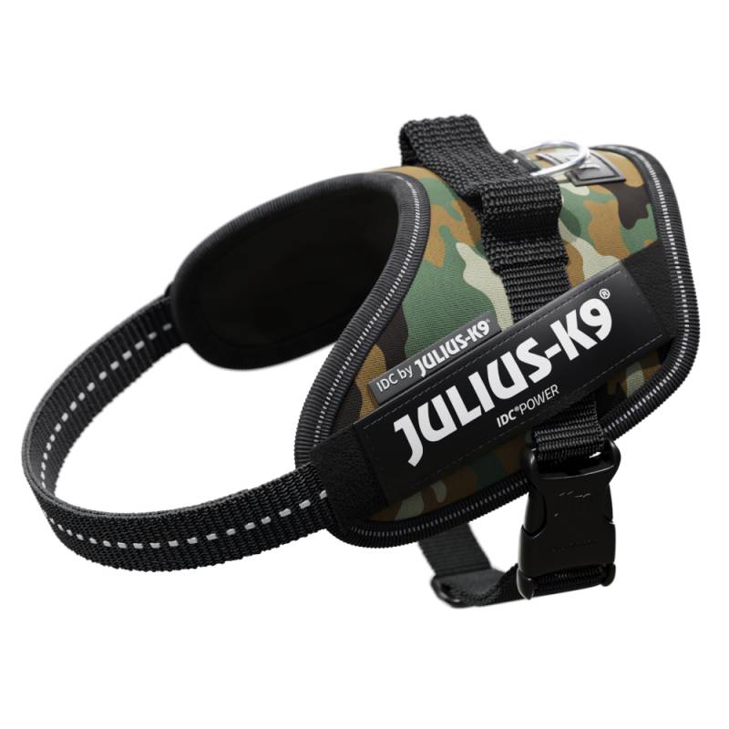 JULIUS-K9 IDC®-Powergeschirr, camouflage - Größe XS: Brustumfang 40 - 53 cm von Julius-K9