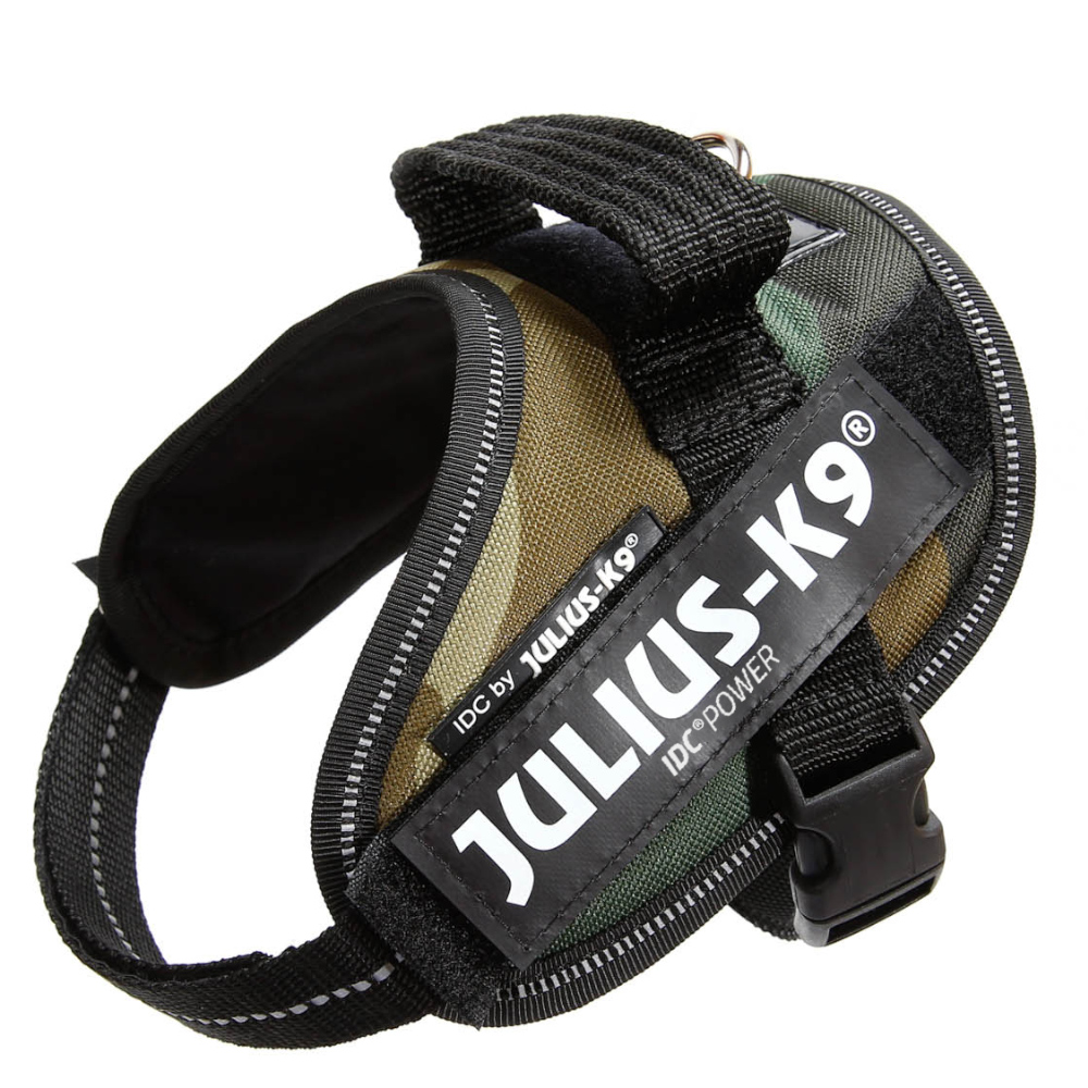 JULIUS-K9 IDC®-Powergeschirr - camouflage - Größe Mini: Brustumfang 49 - 67 cm von Julius-K9