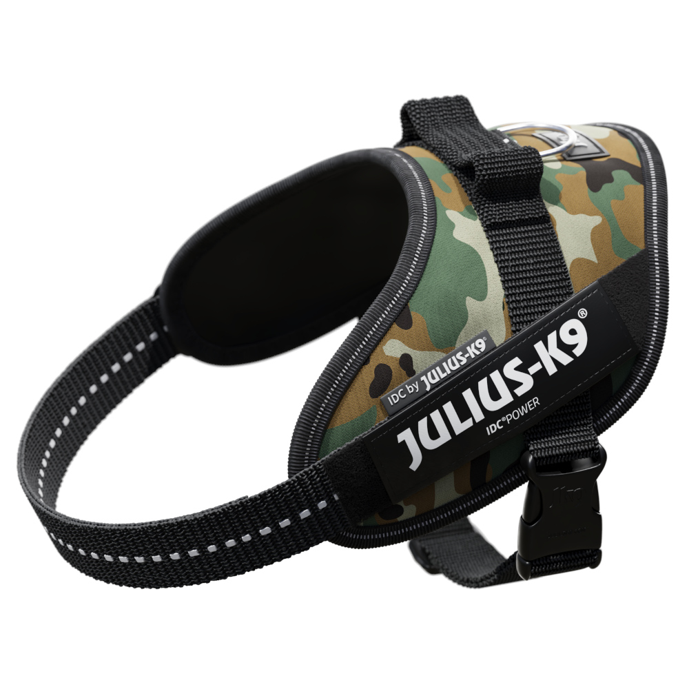 JULIUS-K9 IDC®-Powergeschirr, camouflage - Größe S: Brustumfang 49 - 67 cm von Julius-K9