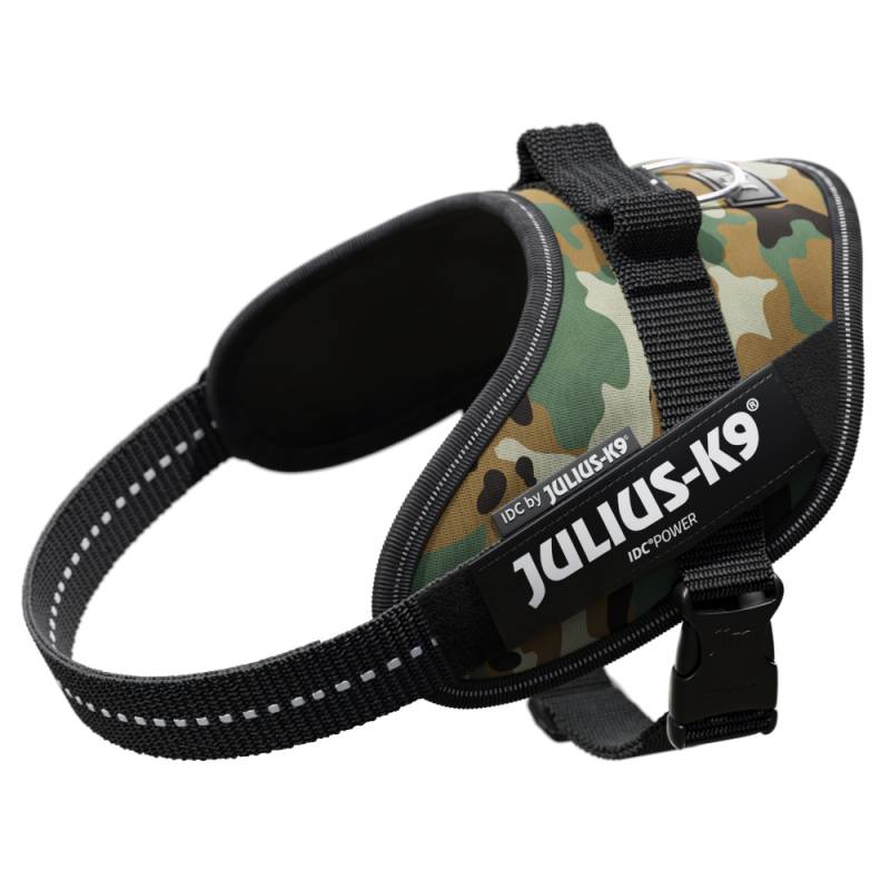 JULIUS-K9 IDC®-Powergeschirr, camouflage - Größe S: Brustumfang 49 - 67 cm von Julius-K9